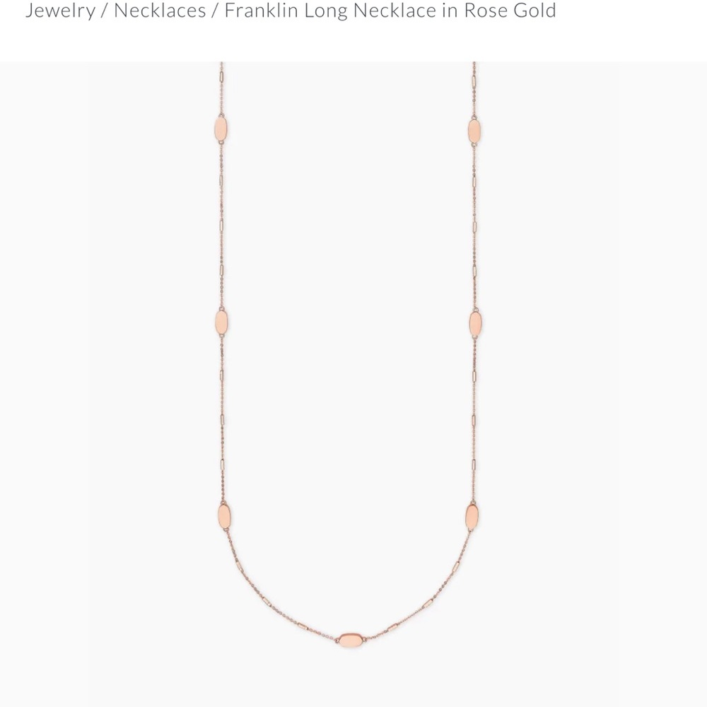 Kendra Scott necklace